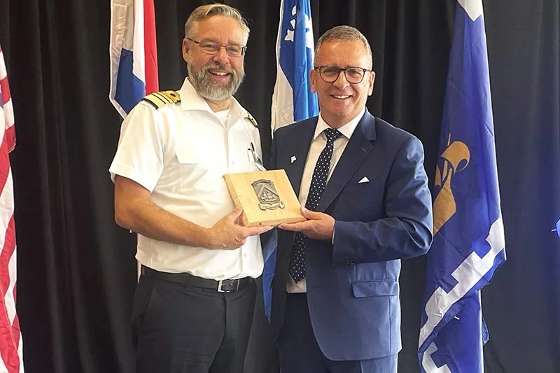 Quebec Celebrates Holland America’s 150th Anniversary