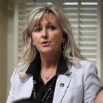 Quebec Municipal Affairs Minister Andree Laforest