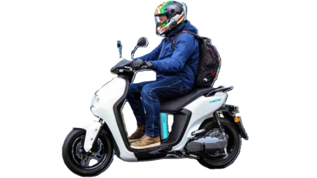 Yamaha Neo Electric Scooter 
