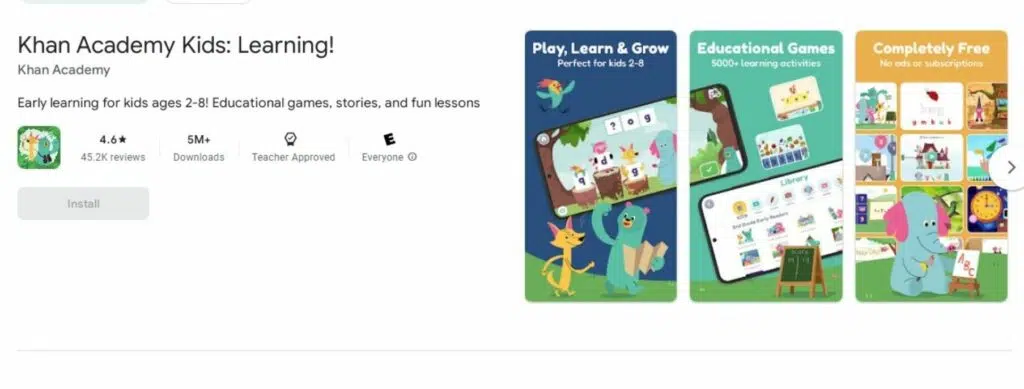 5 Best Learning Apps for Kids