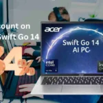 discount on Acer Swift Go 14