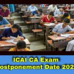 CA exam postponement date