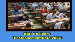 CA exam postponement date