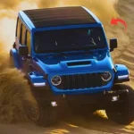 New Jeep Wrangler Facelift 2024