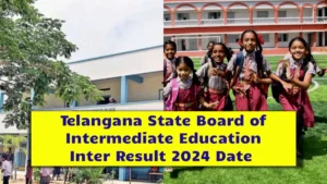 TS Inter Result 2024 Date