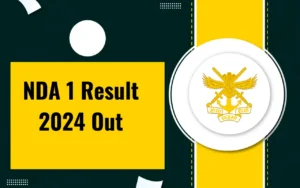 NDA 1 Result 2024 out