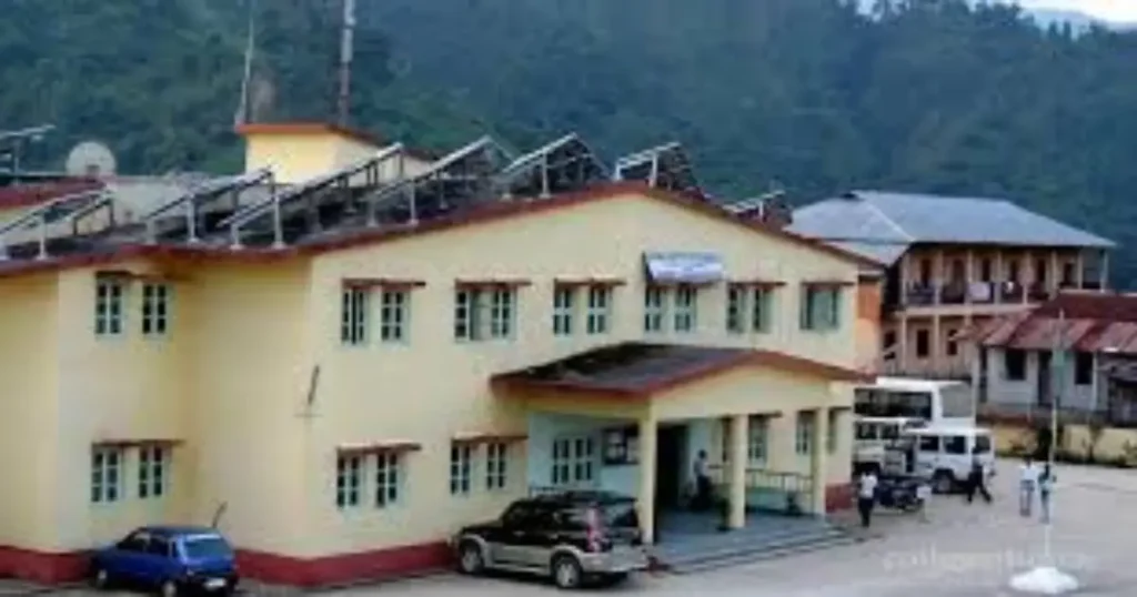  NIT Arunachal Pradesh M.Tech Admission 2024