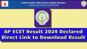 AP ECET results