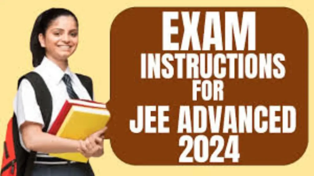 JEE Advanced Response Sheet 2024