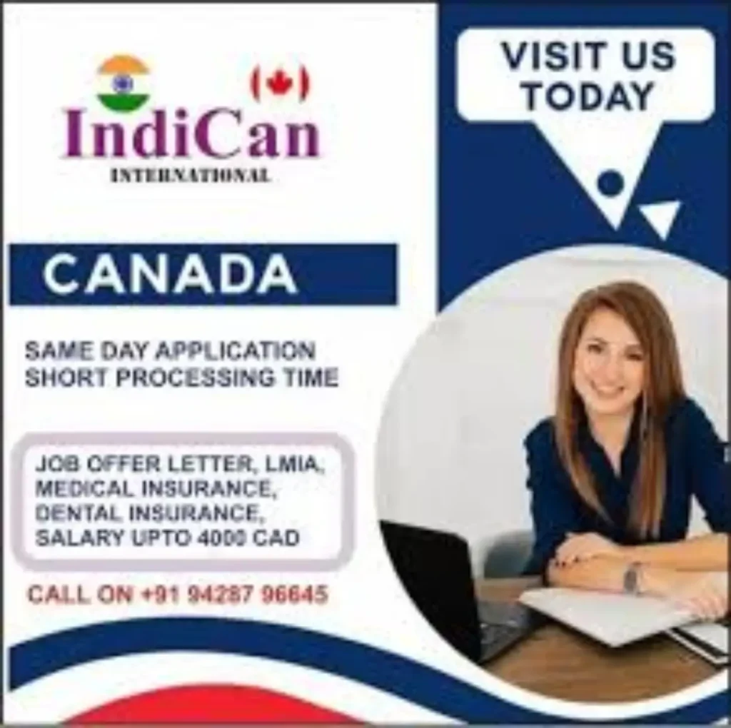 Canada Work Permit for Indians