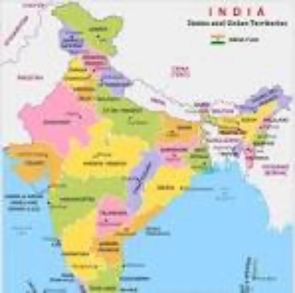 States and Capitals of India