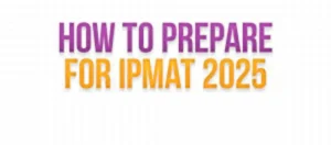 Start Preparing for IPMAT 2025