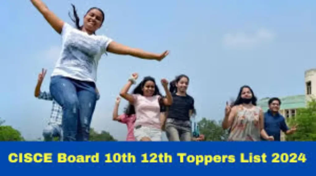 ISC Class 12th Toppers List