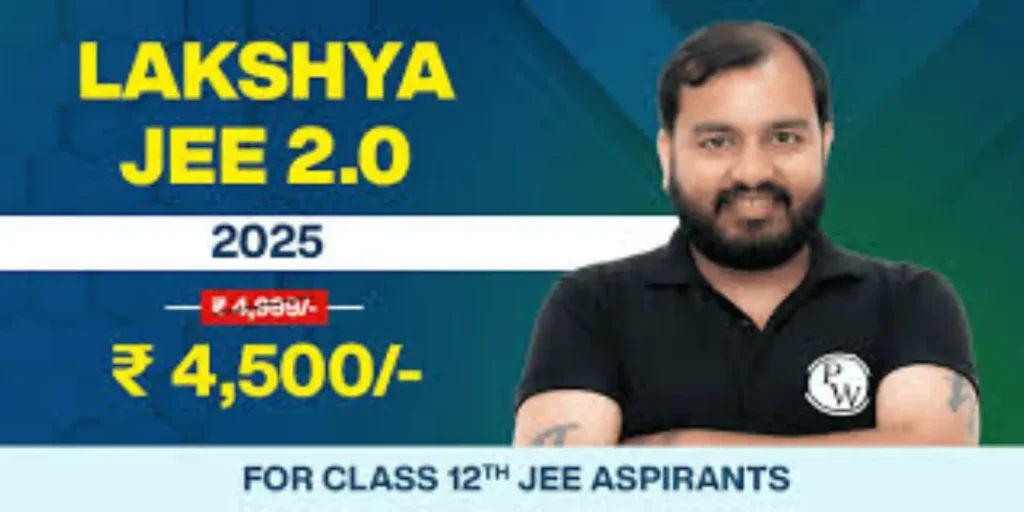 PW 4 Saal Dumdaar Offers for JEE Online Batches