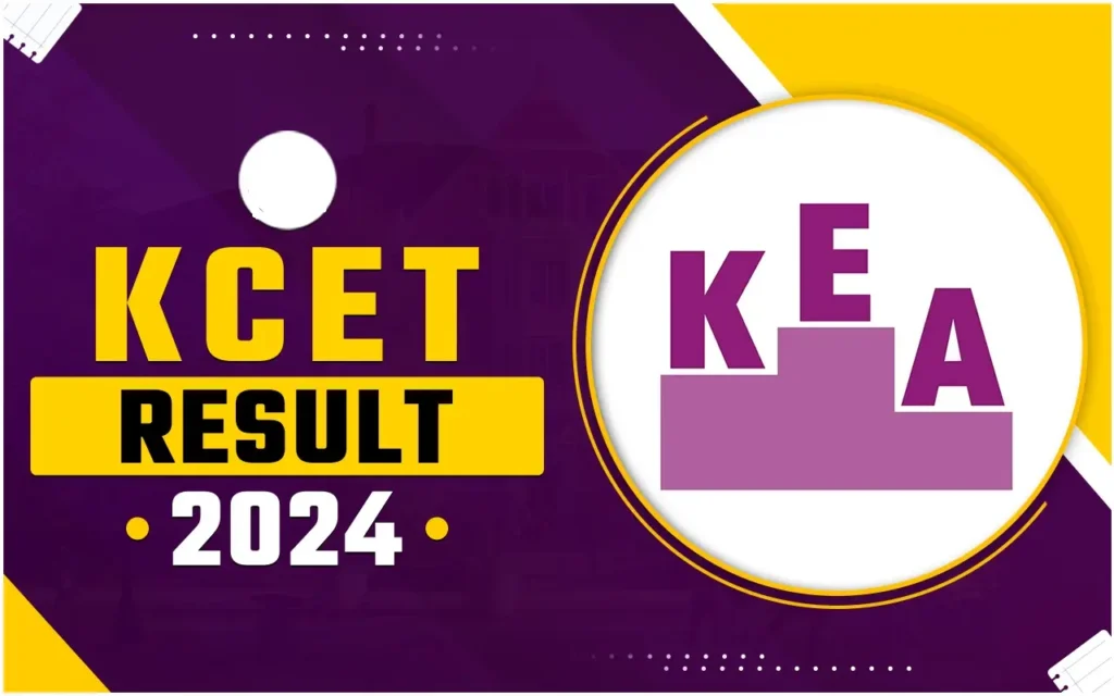 KCET Result 2024