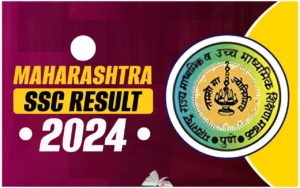 Maharashtra SSC Result 2024