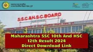 Maharashtra SSC 10th and HSC 12th Result