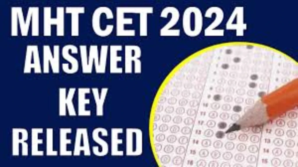 MHT CET Answer Key 2024