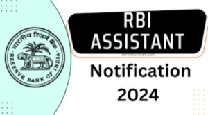 RBI Assistant Study Plan 2024