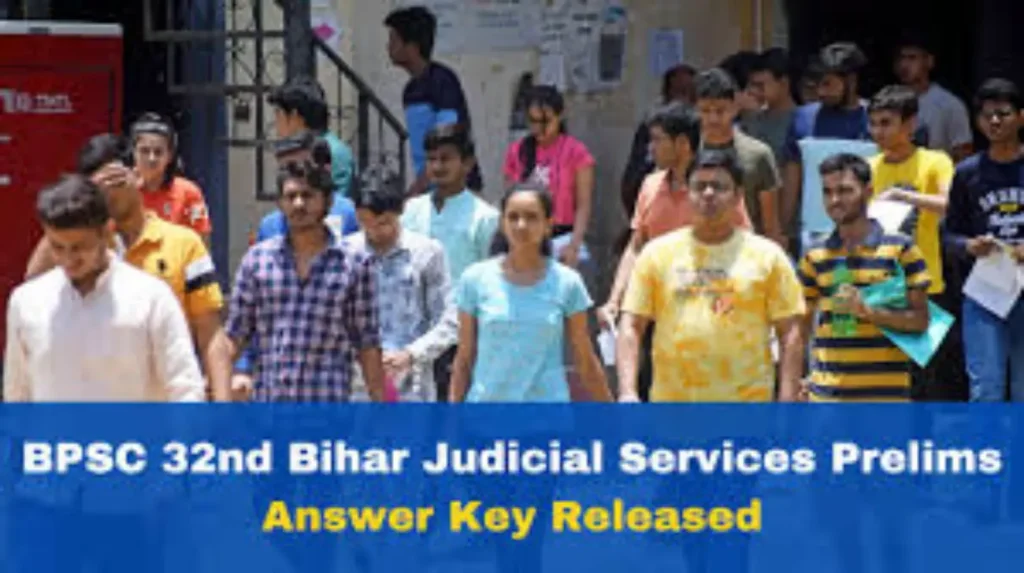 32nd Bihar Judiciary Prelims Answer Key