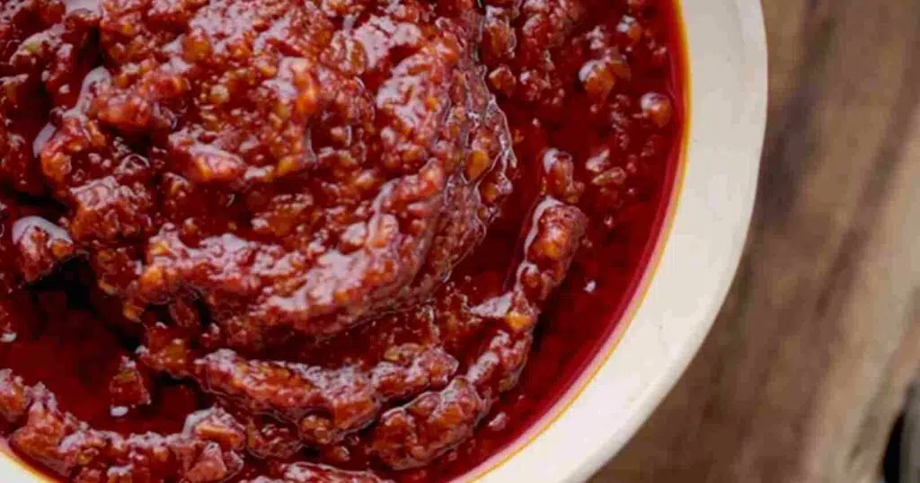 Momos Chutney Recipe