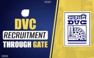 DVC Recruitment 2024 Through GATE