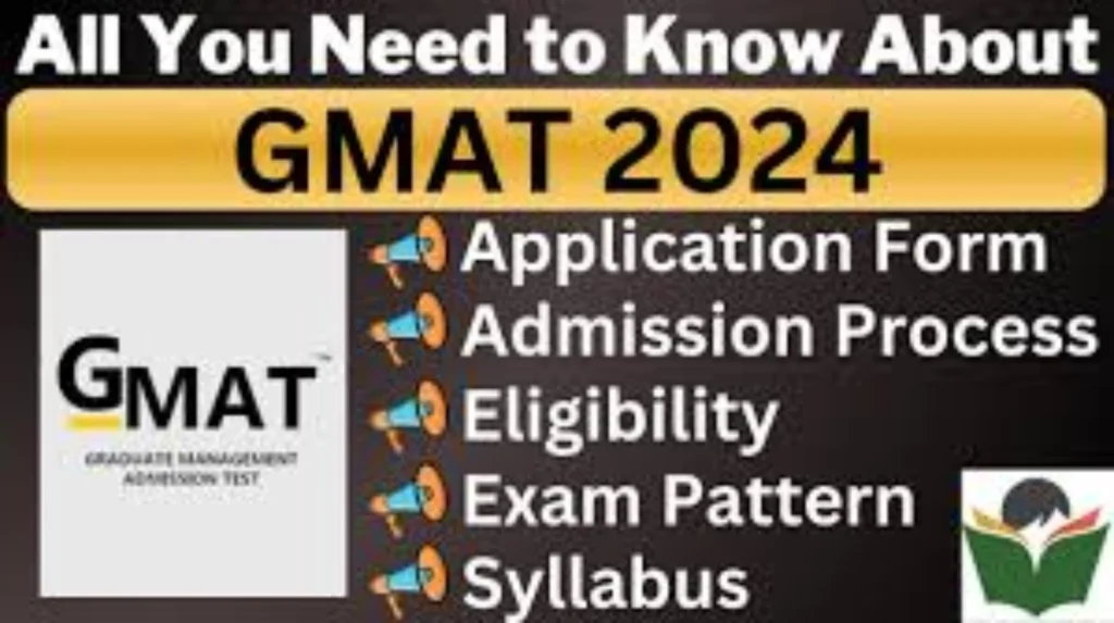 GMAT Syllabus 2024