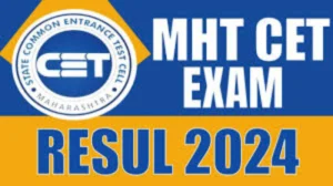 MHT CET BPharma Result 2024