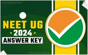NEET UG 2024 answer key