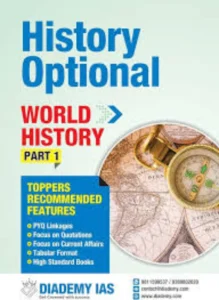 History Optional Books for UPSC