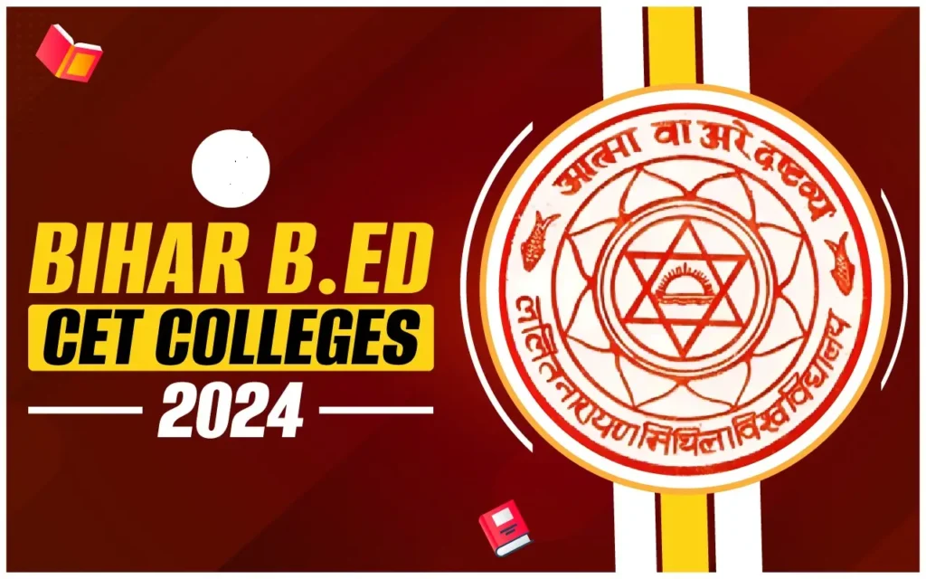 Bihar B.Ed CET Colleges 2024