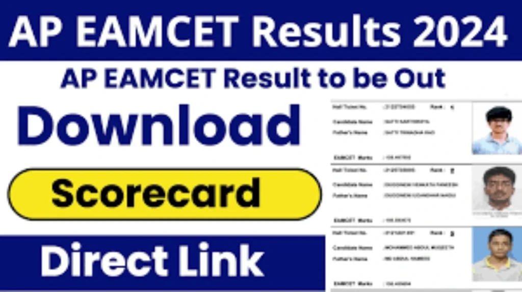 AP EAMCET Results 2024