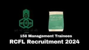 RCFL MT Recruitment 2024