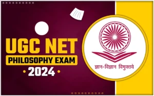 UGC NET Philosophy Exam 2024