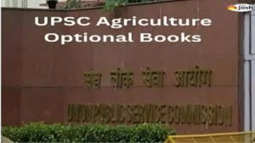 Agriculture Optional Books for UPSC