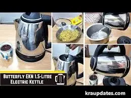 Butterfly EKN 1.5-liter kettle